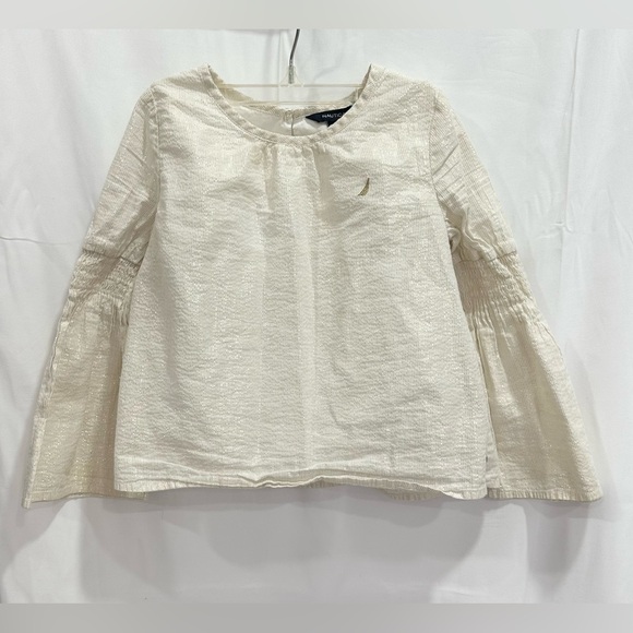 Nautica Children Blouse With Lurex‎ And Lining Size 6T - Picture 1 of 8